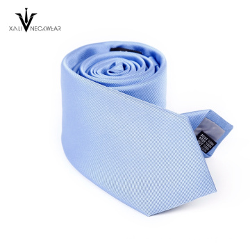 2018 wholesale custom logo school tie 100% silk necktie design